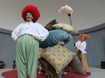 Sultan freut sich auf den Urlaub