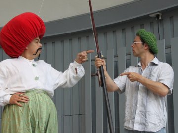 Kannst du nicht festhalten, Kotzbrocken?