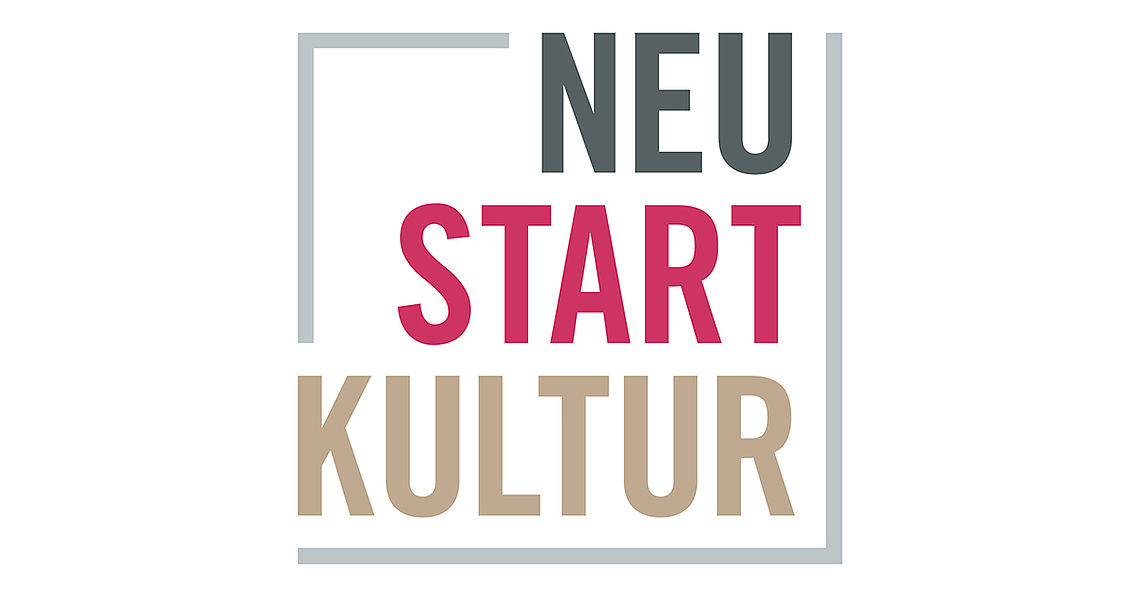Logo des Sonderprogramms NEUSTART KULTUR